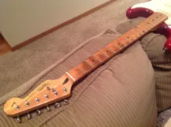 RELIC PARTSCASTER STRATOCASTER