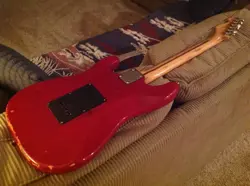 LV FENDER (ESQUE) CUSTOM SHOP WORN RELIC PARTSCASTER  STRATOCASTER