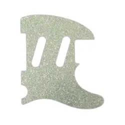 FENDER CLASSIC PLAYER TRIPLE TELECASTER PICKGUARD SILVER SPARKLE