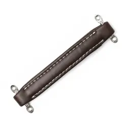 BROWN LEATHER STYLE GUITAR AMPLIFIER REPAIR HANDLE FOR FENDER AMPEG AMPS AMP