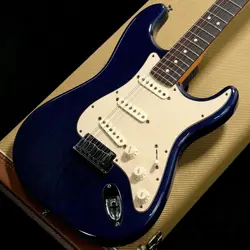 USED FENDER USA / CUSTOM CLASSIC STRATOCASTER COBALT BLUE 2008 CZ513503 GUITAR
