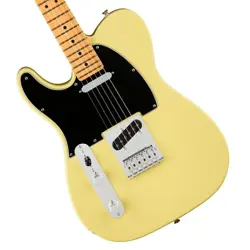 FENDER PLAYER II TELECASTER LEFT HANDED ELECTRIC GUITAR MAPLE HIALEAH YELLOW