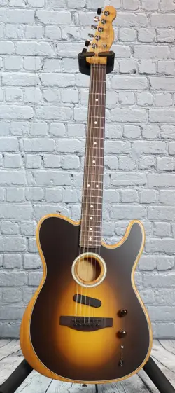 OWNED FENDER ACOUSTASONIC
