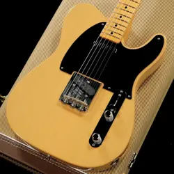 FENDER AMERICAN VINTAGE II 1951 TELECASTER BUTTERSCOTCH BLONDE W/HARD CASE USED