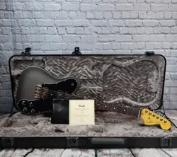 FENDER AMERICAN PROFESSIONAL II TELECASTER DELUXE ELECTRIC GUITAR MERCURY