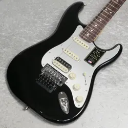 FENDER / ULTRA LUXE STRATOCASTER FLOYD ROSE HSS ROSEWOOD MYSTIC BLACK 3.65KG
