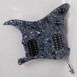 PREWIRED LOADED PICKGUARD WITH HUMBUCKER PICKUPS SET FOR FENDER GUITAR