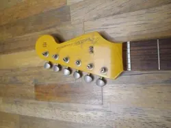 FENDER JAPAN ST62 STRATOCASTER DK335 ORDER 22F NECK ONLY ROSEWOOD #34