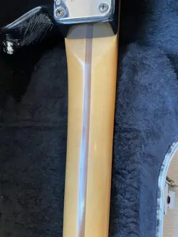 YES FENDER TELECASTER