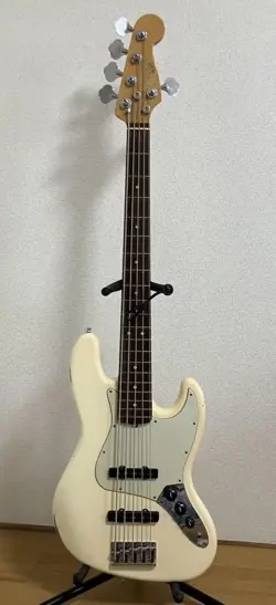 FENDER AMERICAN PROFESSIONAL JAZZ BASS V NO.MG994