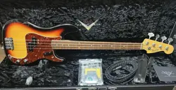 FENDER CUSTOM SHOP PRECISION BASS PB PREVIEW NO.MG665