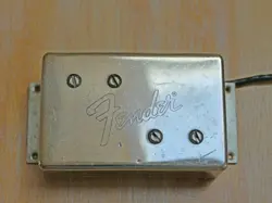 FENDER WIDE RANGE HUMBUCKER BASS PICKUP