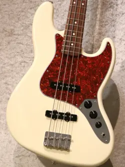 FENDER STANDARD JAZZ BASS -OLYMPIC WHITE- USED