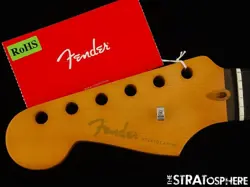 LEFTY FENDER AMERICAN ULTRA II STRATOCASTER STRAT NECK 