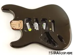 LEFTY FENDER AMERICAN ULTRA II STRATOCASTER STRAT BODY USA GUITAR PART TEXAS TEA