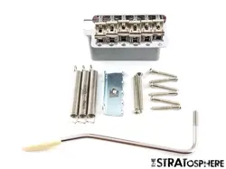 USA FENDER YNGWIE MALMSTEEN STRATOCASTER STRAT TREMOLO + WHAMMY BAR STEEL BLOCK