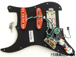 PICKGUARD S1 BLACK