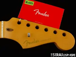 FENDER AMERICAN ULTRA II STRATOCASTER STRAT NECK, 