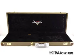 USA FENDER CUSTOM SHOP STRAT TWEED G+G HARDSHELL CASE, FROM 54 TELE 1954 TCP