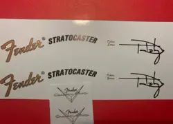 HEADSTOCK DECAL SETS