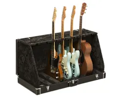 OPEN BOX FENDER CLASSIC SERIES 7-GUITAR CASE STAND - BLACK