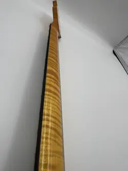 5A 21 FRET TIGER ROASTED FLAME MAPLE TELE GUITAR NECK ROSEWOOD FOR DIY FENDER TL