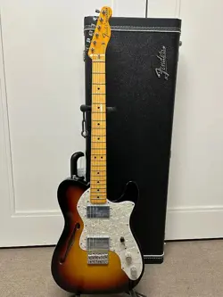 FENDER AMERICAN VINTAGE II '72 TELECASTER THINLINE - SUNBURST