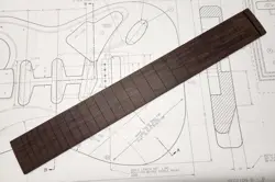 RADIUSED SLOTTED WENGE