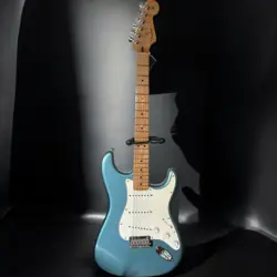 FENDER PLAYER STRATOCASTER ELECTRIC GUITAR TIDEPOOL MAPLE FRETBOARD USED