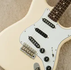 FENDER RITCHIE BLACKMORE STRATOCASTER -OLYMPIC WHITE- #MX23165836 #GG2IG