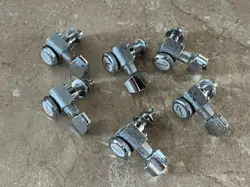 SET 2000S FENDER STRATOCASTER TELECASTER LOCKING GUITAR TUNERS AMERICAN DELUXE