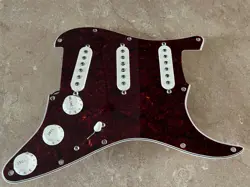 2018 FENDER LIMITED PLAYER STRATOCASTER GUITAR LOADED PICKGUARD PICKUPS TORTOISE