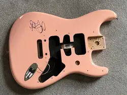 2018 FENDER PLAYER LIMITED STRATOCASTER GUITAR BODY SHELL PINK 4 LB 8 OZ