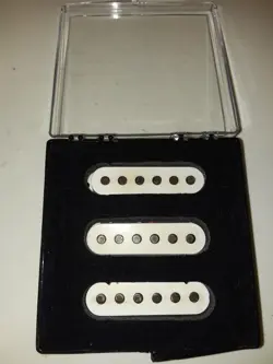 FENDER ROAD WORN TEX MEX STRATOCASTER PICKUPS