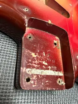 FINISH VINTAGE GUITAR