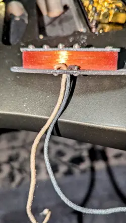 1962 FENDER STRAT BRIDGE PICKUP