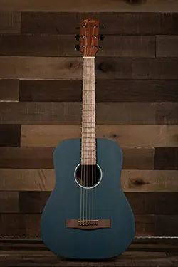 FENDER FA-15 3/4-SCALE KIDS STEEL STRING ACOUSTIC GUITAR - BLUE