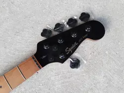 FENDER SQUIER CONTEMPORARY 5-STRING JAZZ BASS GUITAR NECK + TUNERS