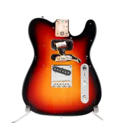 FENDER AMERICAN PRO II TELECASTER 3 TONE SUNBURST FINISH