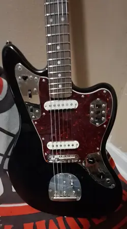 SQUIER CLASSIC VIBE '70S JAGUAR - BLACK