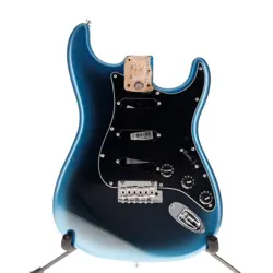 FENDER AMERICAN PRO II STRATOCASTER BODY DARK NIGHT FINISH MISSING ELECTRONICS