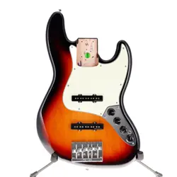 FENDER PLAYER PLUS JAZZ BASS V BODY SUNBURST FINISH FULLY LOADED!