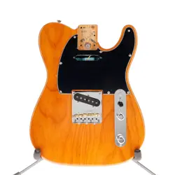 FENDER AMERICAN PRO II TELECASTER BODY ROASTED PINE NATURAL FINISH