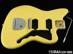 FENDER PLAYER JAZZMASTER BODY + HARDWARE GUITAR PARTS ALDER BUTTERCREAM