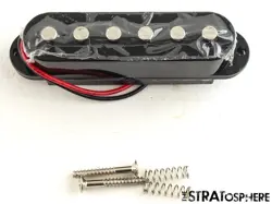 FENDER SQUIER SONIC SERIES STRAT BRIDGE PICKUP, PARTS STRATOCASTER BLACK