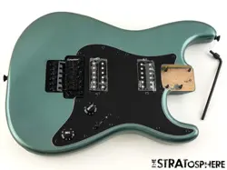 FENDER SQUIER CONTEMPORARY HH FLOYD ROSE STRATOCASTER LOADED BODY GUNMETAL 