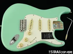 FENDER VINTERA II 70S RI STRATOCASTER STRAT LOADED BODY 1970S SURF GREEN