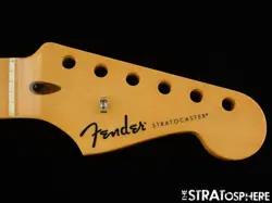FENDER STANDARD STRATOCASTER STRAT NECK, MODERN 