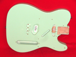 FENDER 2022 USA SURF GREEN AMERICAN VINTAGE II 1963 TELECASTER BODY