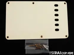 FENDER USA CUSTOM SHOP '56 RELIC STRAT TREMOLO COVER VINTAGE GUITAR PARTS